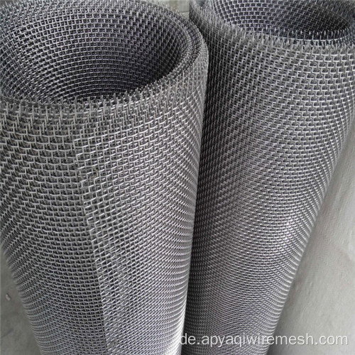 304 Edelstahl Crimped Wire Mesh Vibrationsnetz